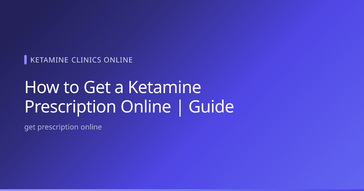 Patient on a laptop video call with a telehealth clinician to get a ketamine prescription online